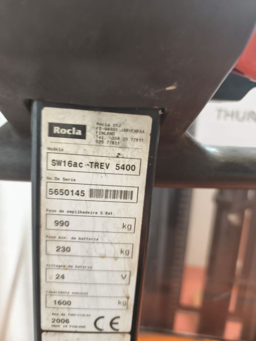 staker de empresa com oferta de balança