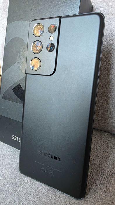 SAMSUNG S21 ULTRA 12/128GB używany, stan idealny