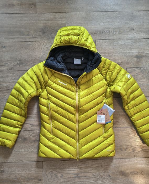Kurtka Mammut puchowa