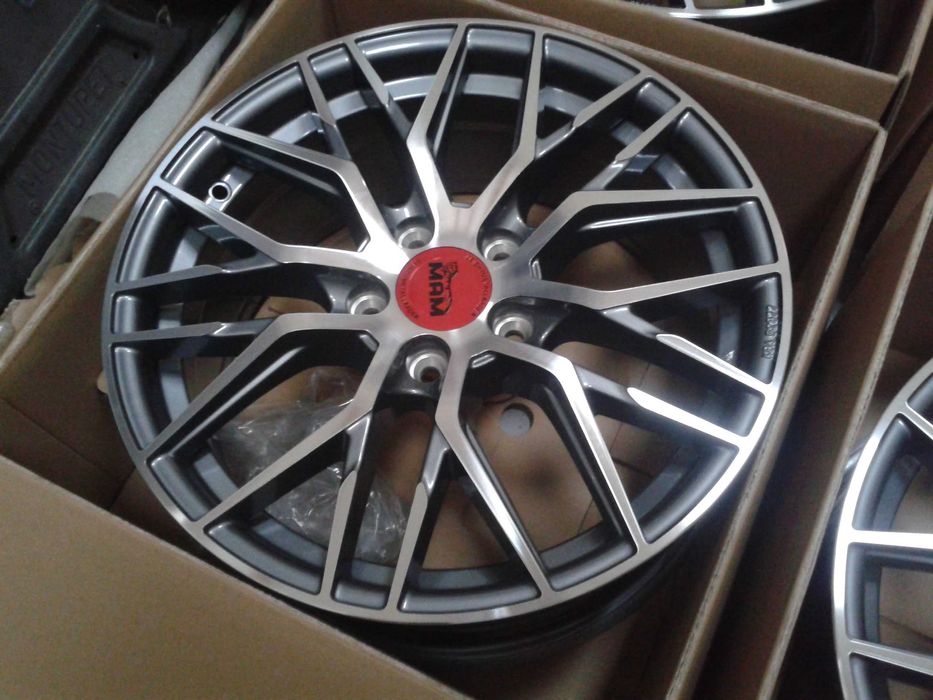 nowe felgi mam rs4 r17 suzuki sx4 sx-4 scross s-cross vitara avensis