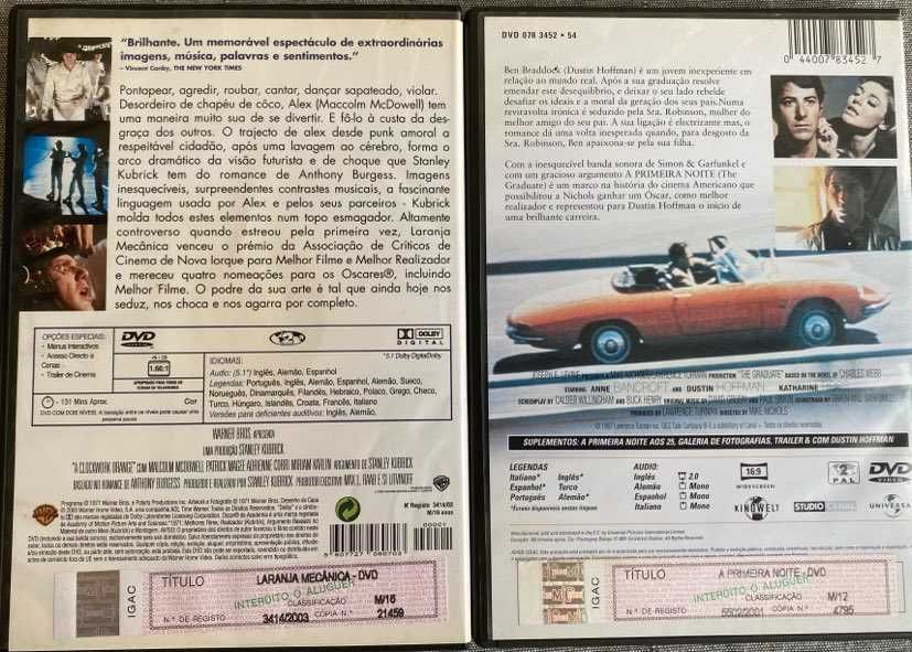 DVD's Raros, em ótimo estado [Parte II]