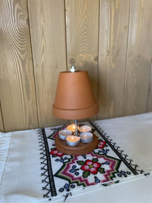 Обігрівач світильник Піч-свічка