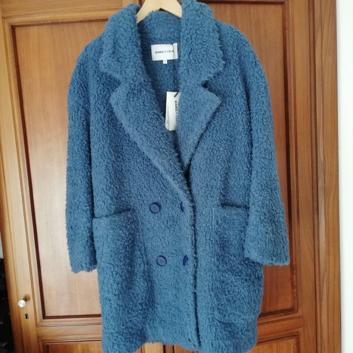 Sobretudo azul Bimba y Lola novo M