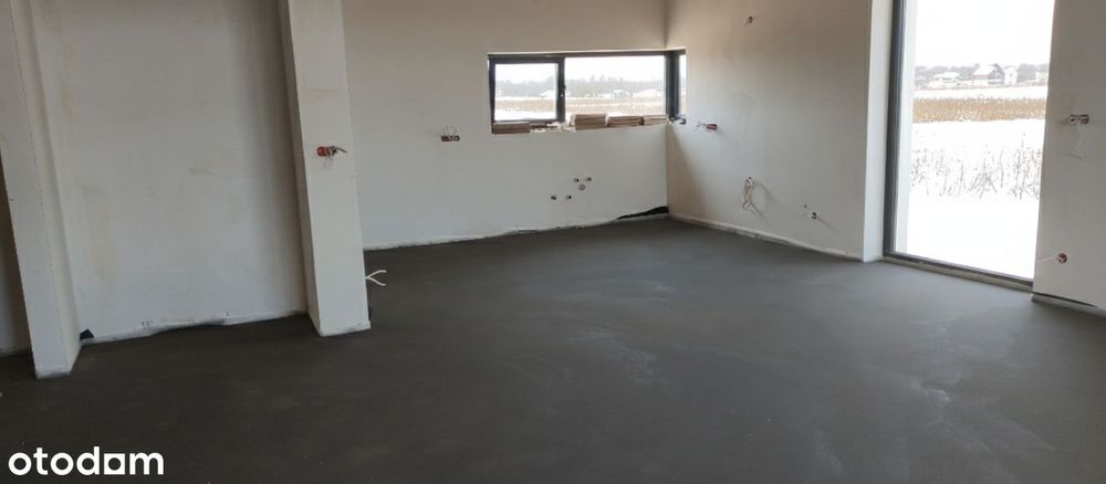 Dom Wilanów nowy 6 pokoi 218m2 garaż ogród stan deweloperski