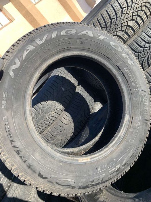 Шини 175/70 R13 Sava 6,5-7мм, всесезон