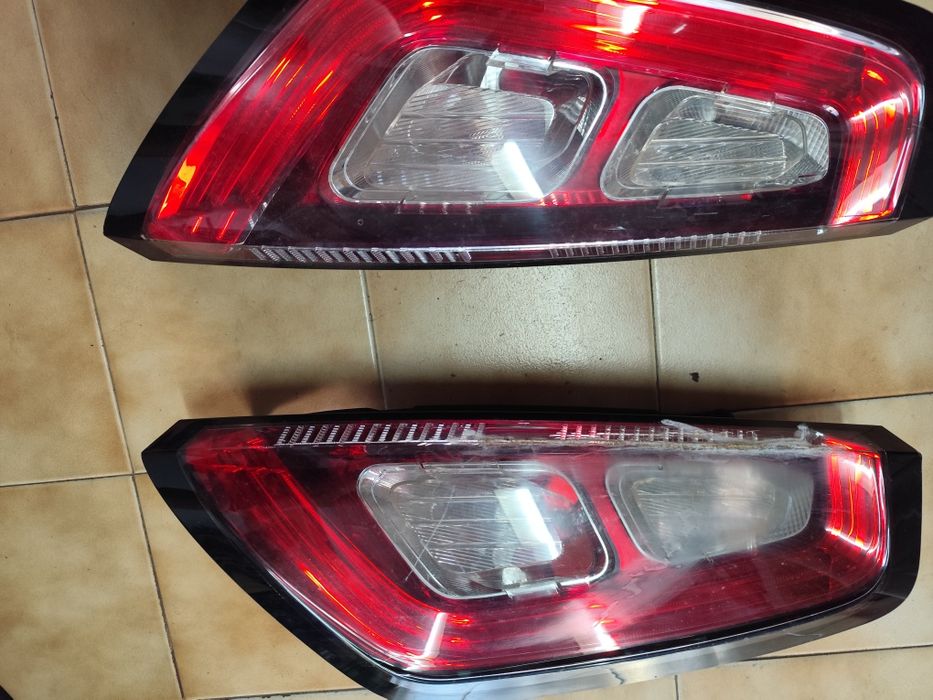 Faróis traseiros Fiat Punto 2013