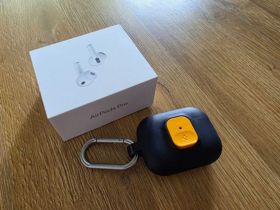 Słuchawki APPLE AirPods Pro 3 ANC Białe (PL) (nówka)