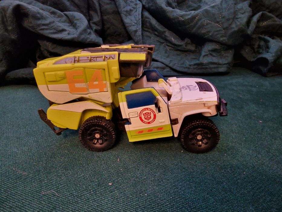 Autko transformers robot