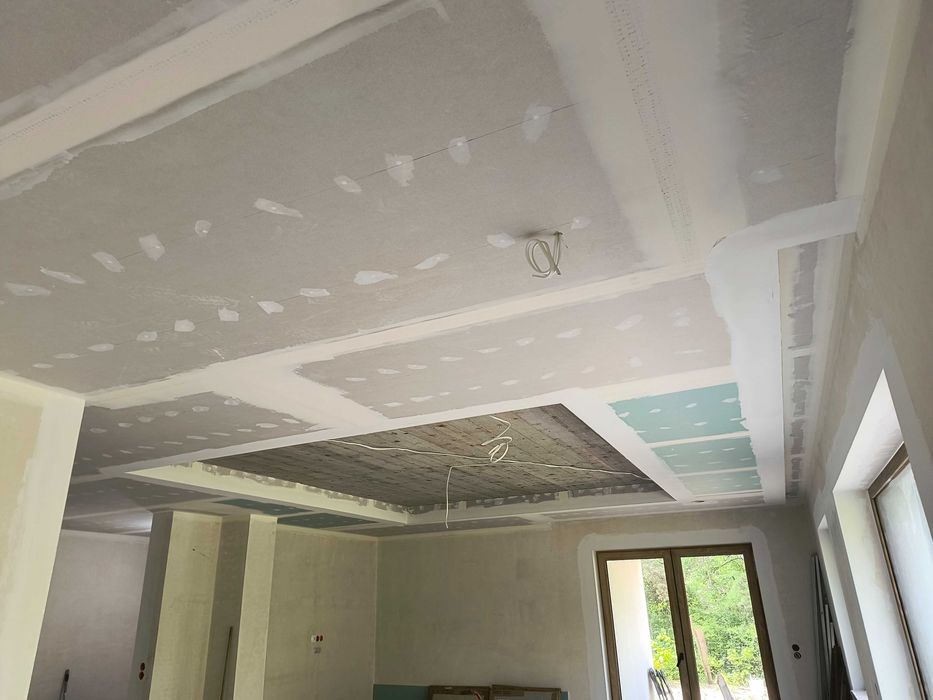 Sufity podwieszane, adaptacja poddaszy, zabudowy z płyt g-k Katowice  Janów-Nikiszowiec • OLX.pl