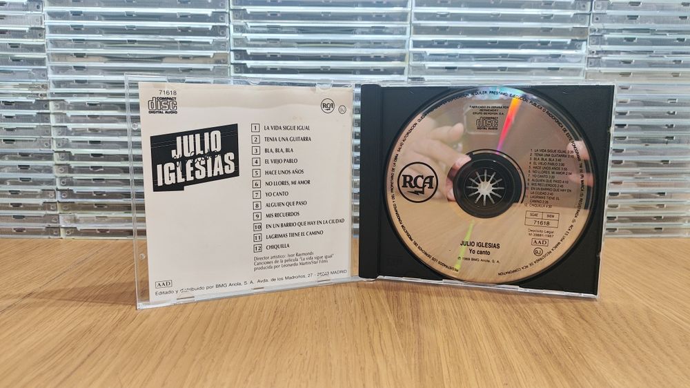 Julio Iglesias Yo Canto
