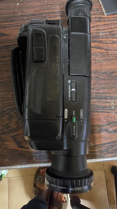 Máquina filmar sony