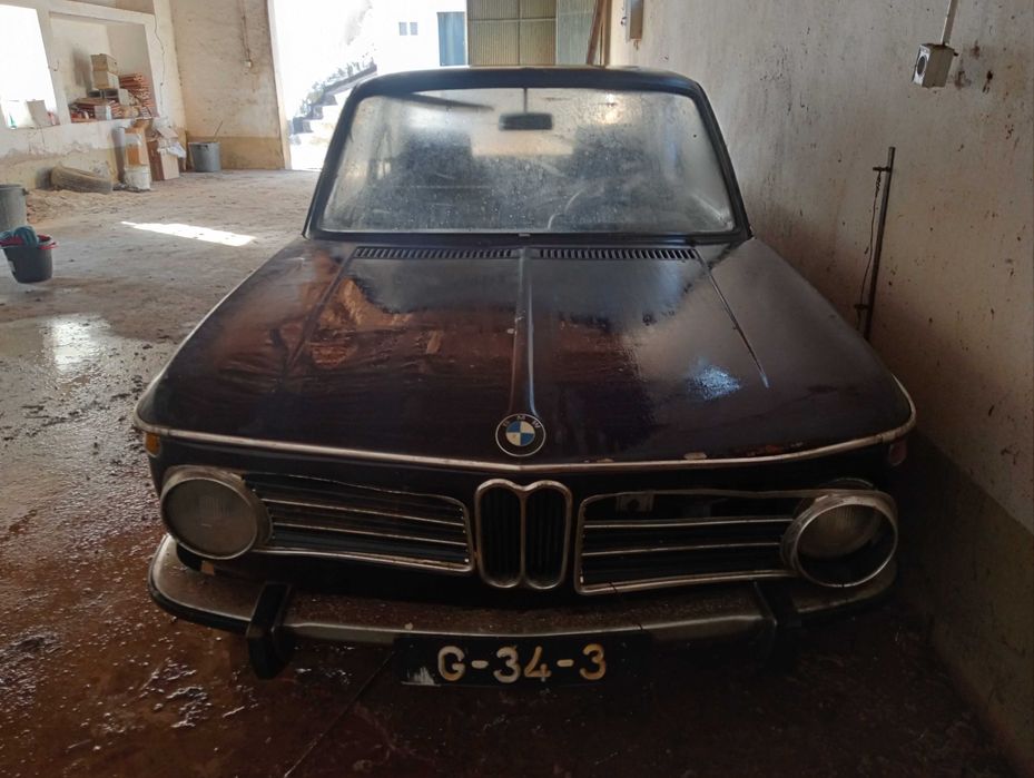 Bmw 2002 de 1972