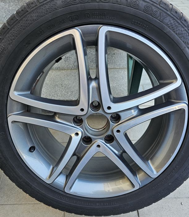 Jantes Mercedes 18