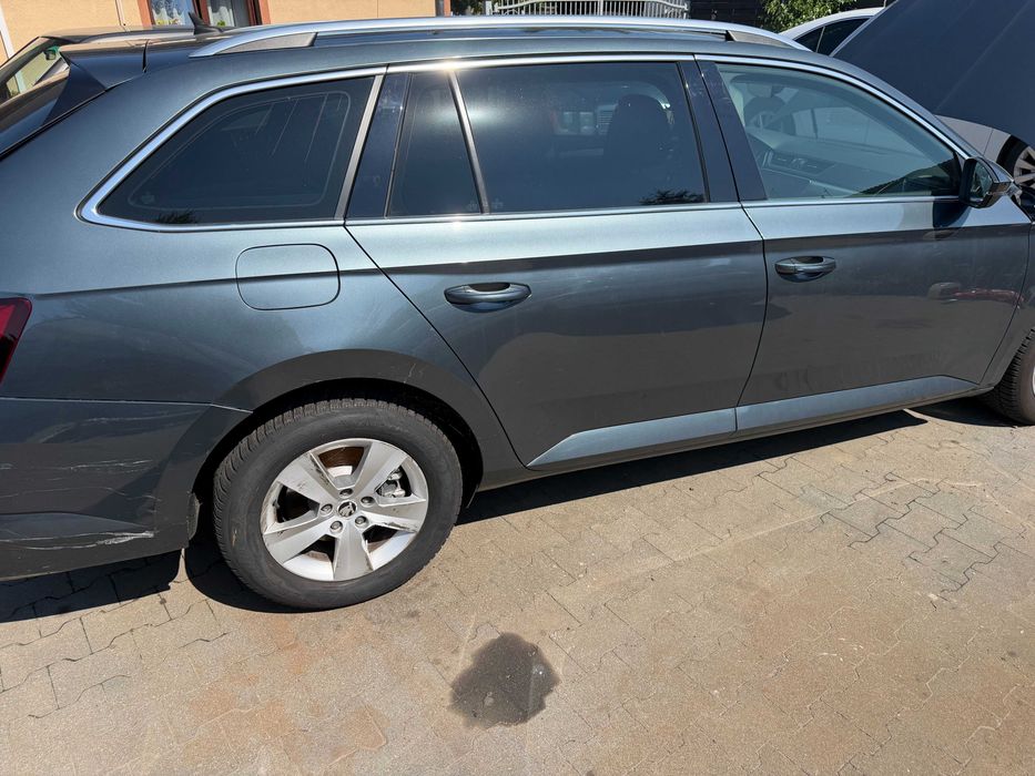 Skoda Superb 2.0 TDI DSG 190