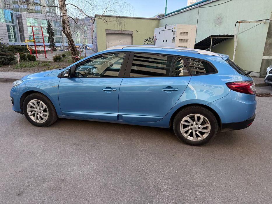 Renault Megane III Рено Меган 3