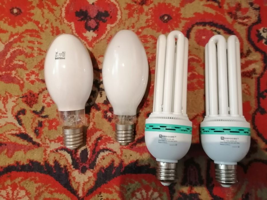 Лампа ДРЛ 250-1000 ват.