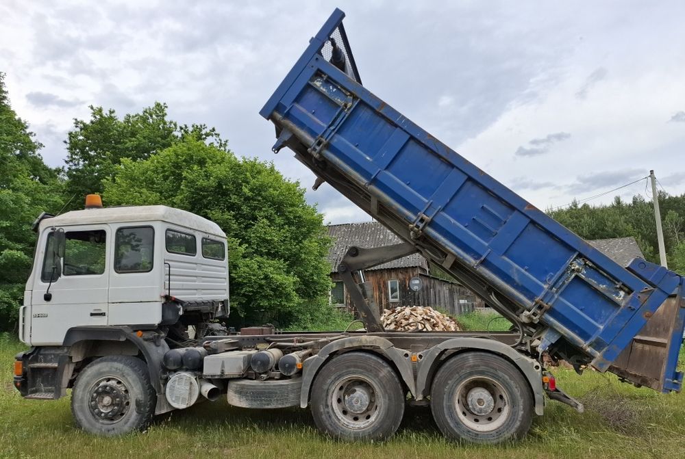 MAN  F09  w dobrym stanie