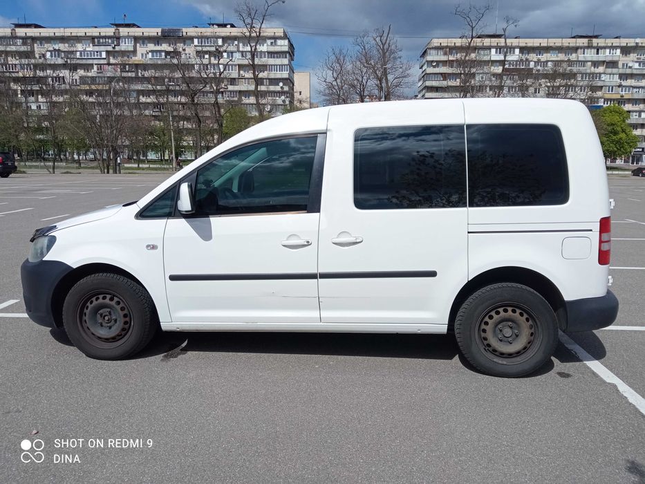 Продається Volkswagen Caddy 2010 , 1.6 Turbo Diesel