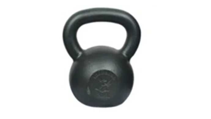 Kettlebell Żeliwny GymMachine (8kg - 32kg)