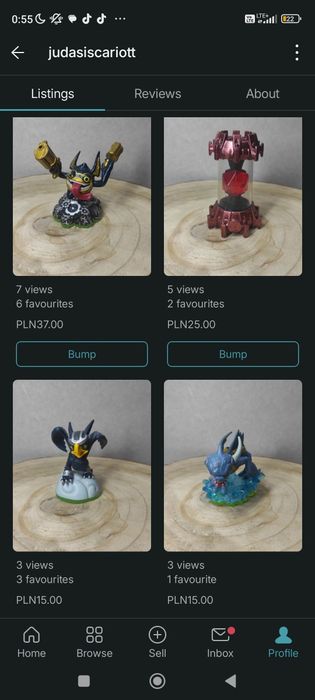 Skylander Figures