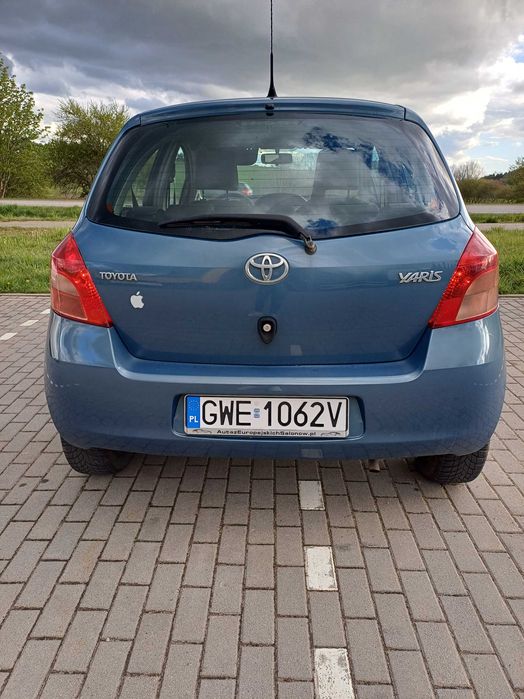 Toyota Yaris 1.0 2008r