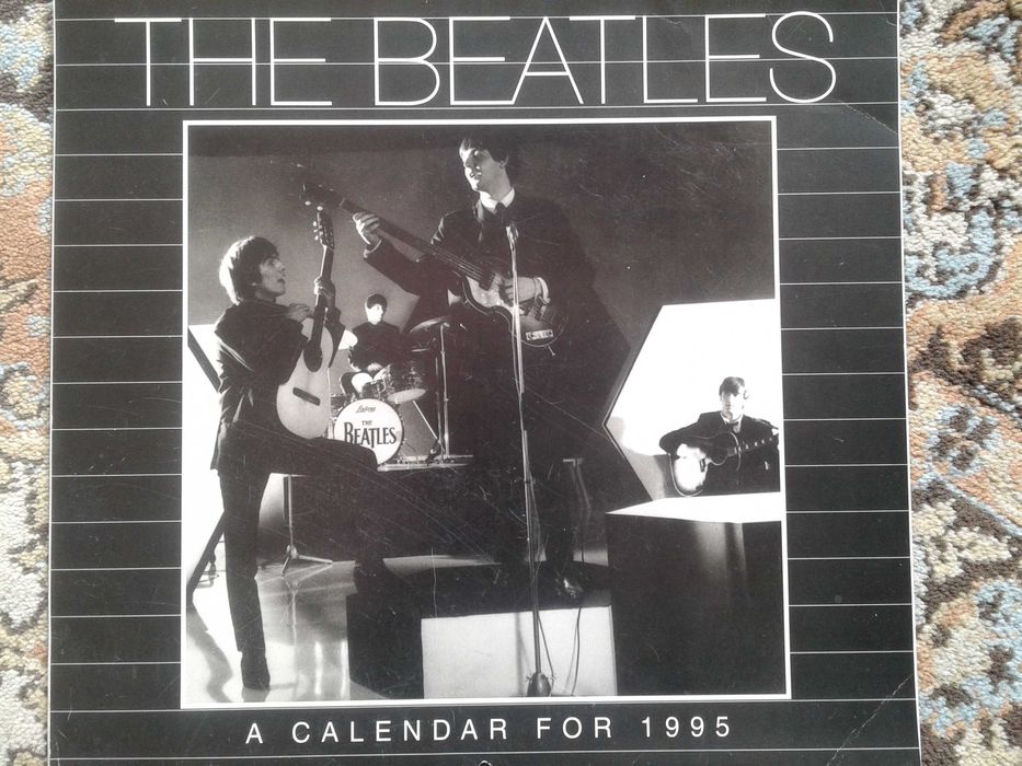 Beatles - Calendarios antigos
