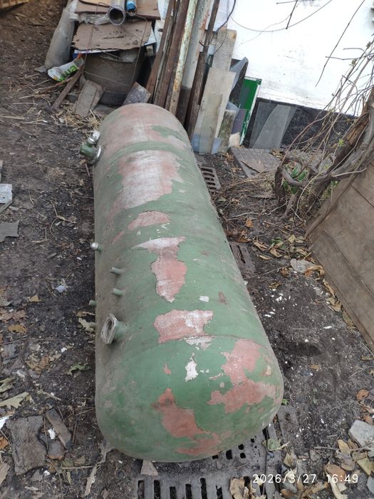 Бак ємність резервуар  нержавійка на 1000 л