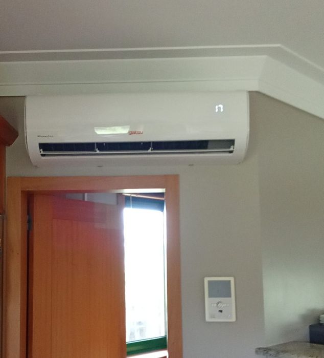 Ar condicionado e bombas de calor