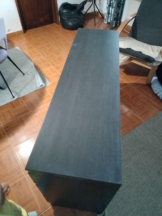 Cómoda kullen IKEA - preta