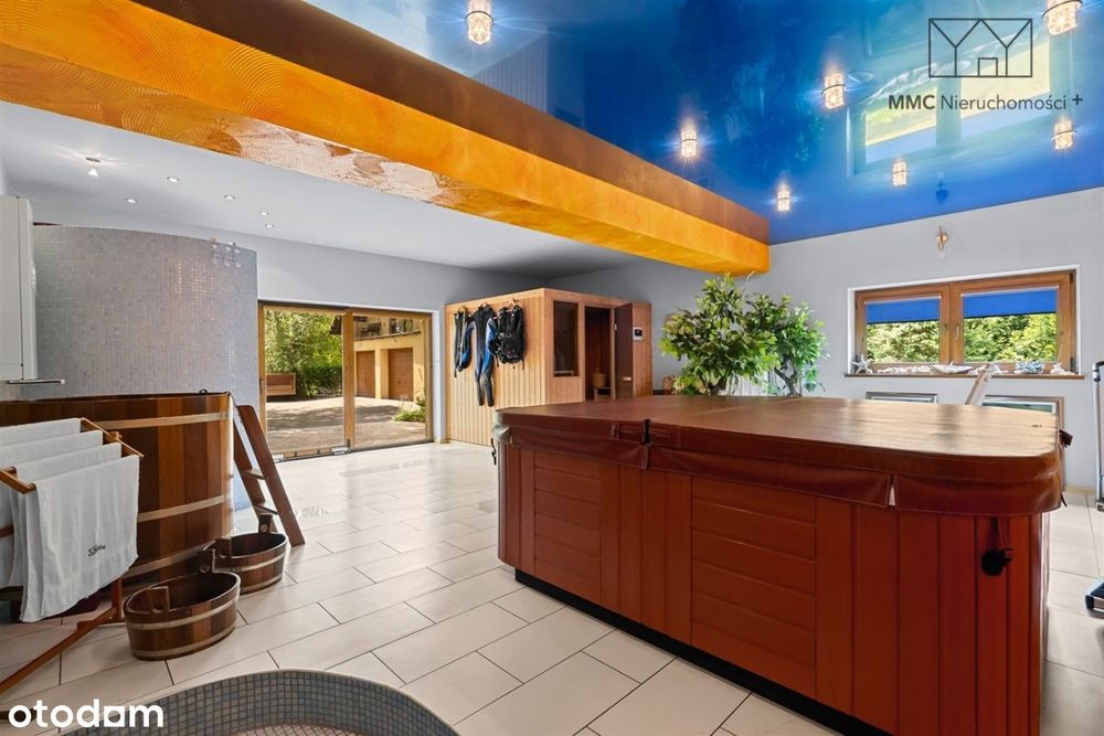 Dom z prywatnym Spa i działką 3468 m², Sosnowiec.