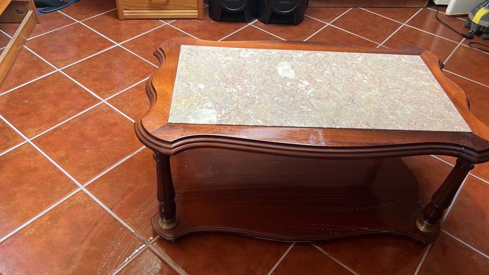 Mesa centro sala