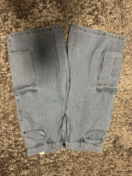 Spodenki jeansowe męskie House wide legs szerokie