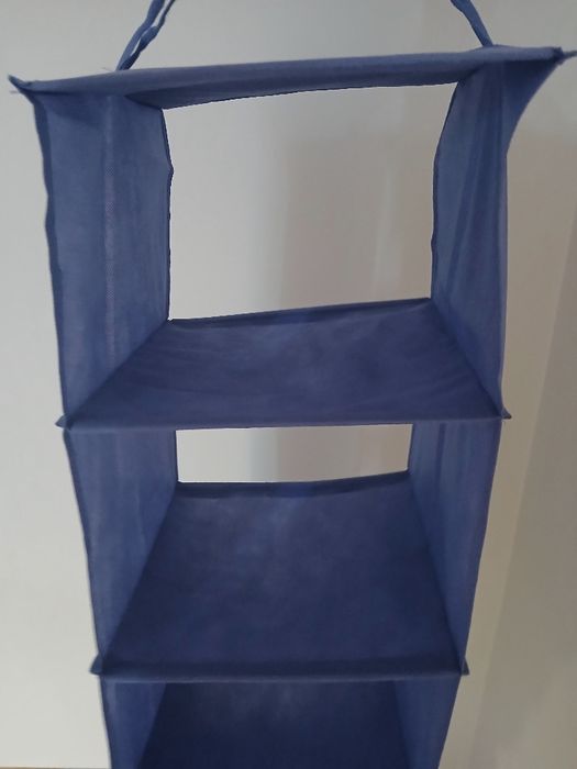 Ikea szafka wisząca na ubrania  kolor niebieski