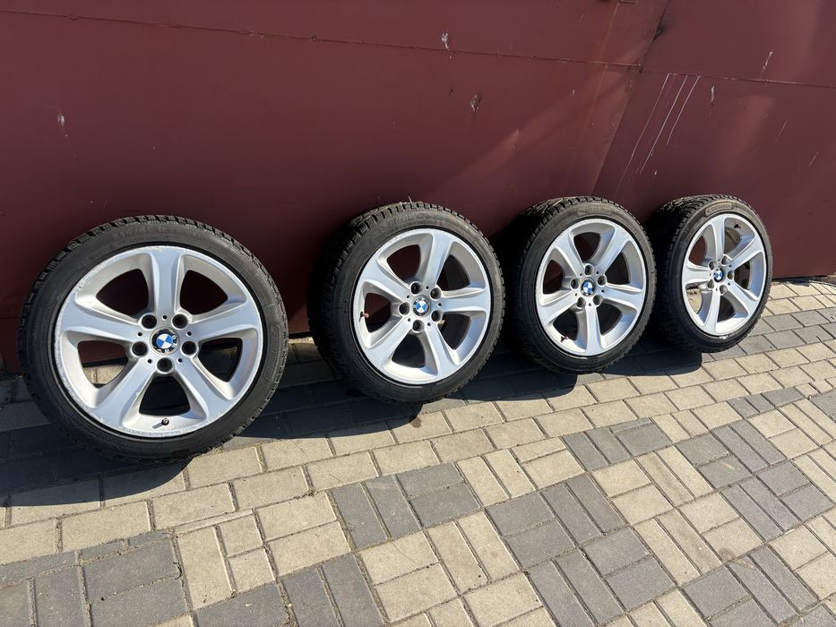 Alufelgi styling 137 17’ 5x120  bmw e46 e36 e90 e87 opony