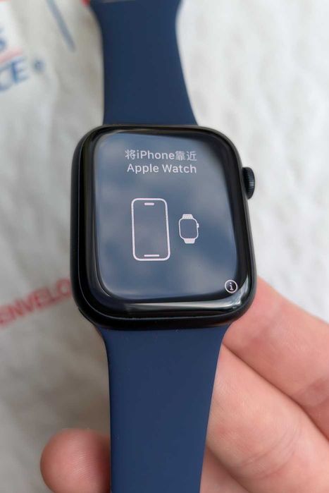 NEW актуальні НЕ АКТИВОВАНі Apple Watch 8 45 mm нові не були у використанні з США
