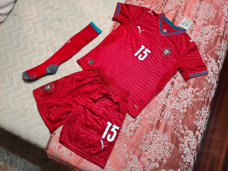 Camisola CRIANÇA João Neves | Equipamento Portugal