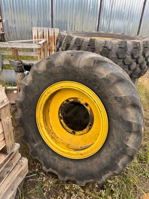 opona michelin bibload 460/70r24 firestone utility 95% bieżnika 2021r