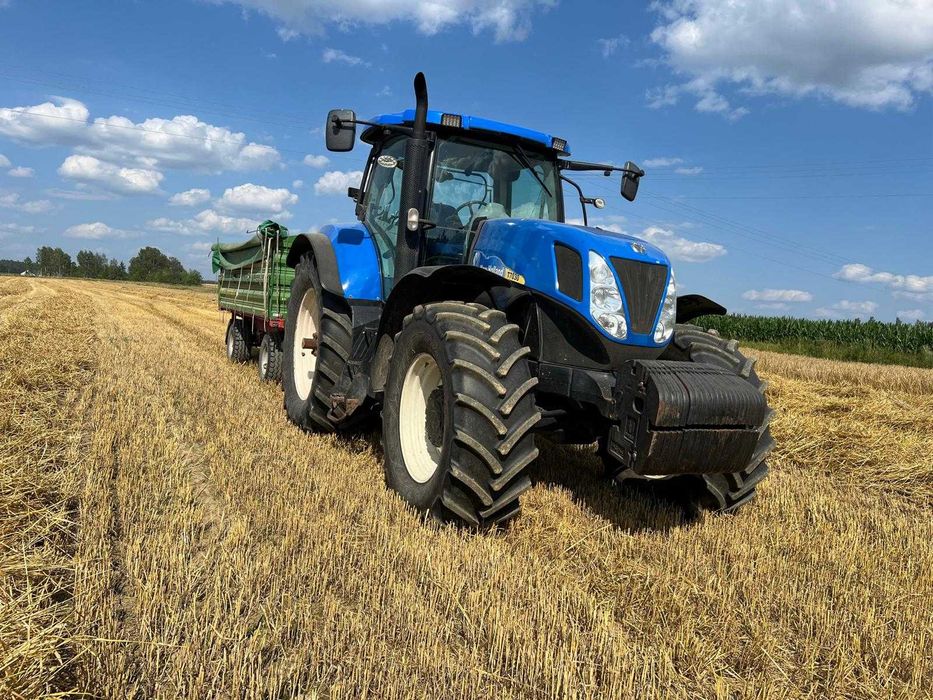 New Holland T7 T7030 Stan idealny 50km/h
