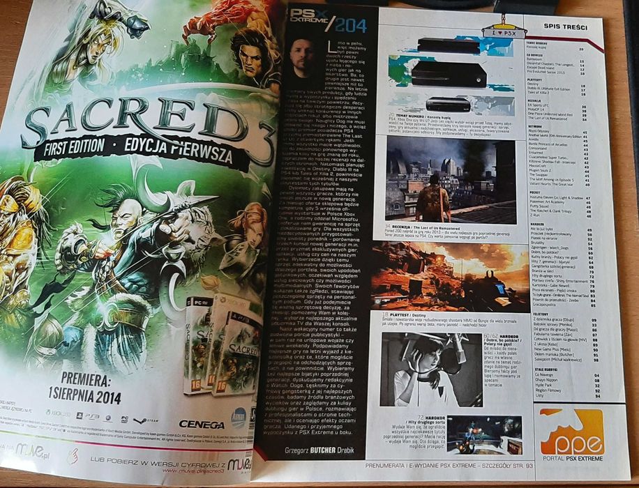 PSX Extreme nr 204 (sierpień 2014)
