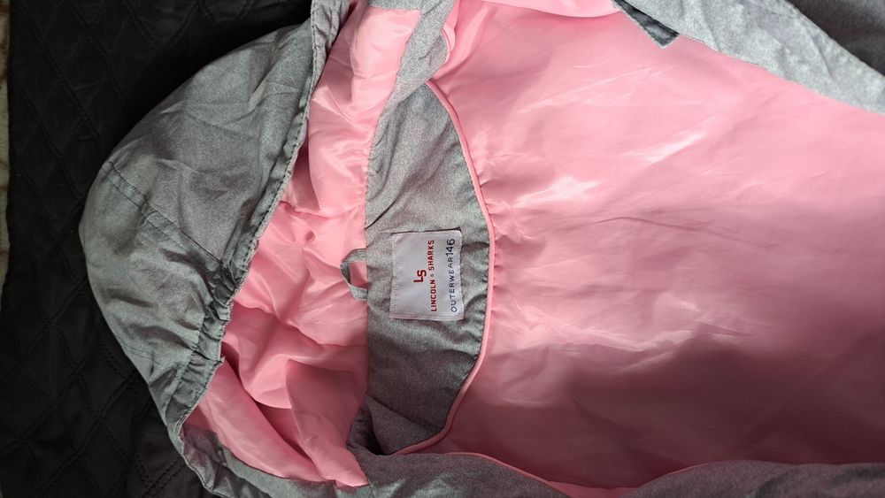 Dziewczęca kurtka wiosenna 146 cm