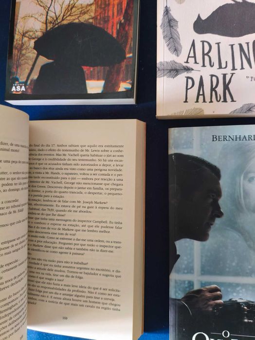 Lote 4 Livros Grandes Romances e Ficção Contemporânea Premium (Editora ASA)