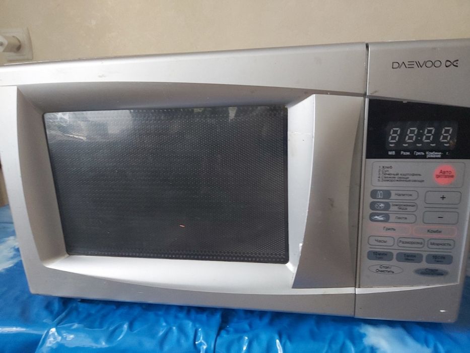 Мікрохльова   піч