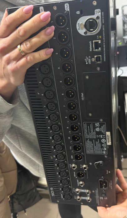 Mikser cyfrowy Allen&Heath SQ5 / Nowy Lombrad Raków Częstochowa