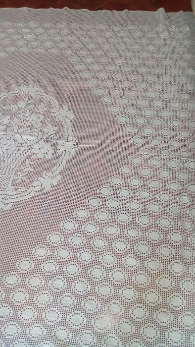 Linda toalha em crochet vintage Muito invulgar