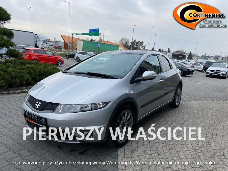 Honda Civic Pierwszy Właściciel,Stan Bdb