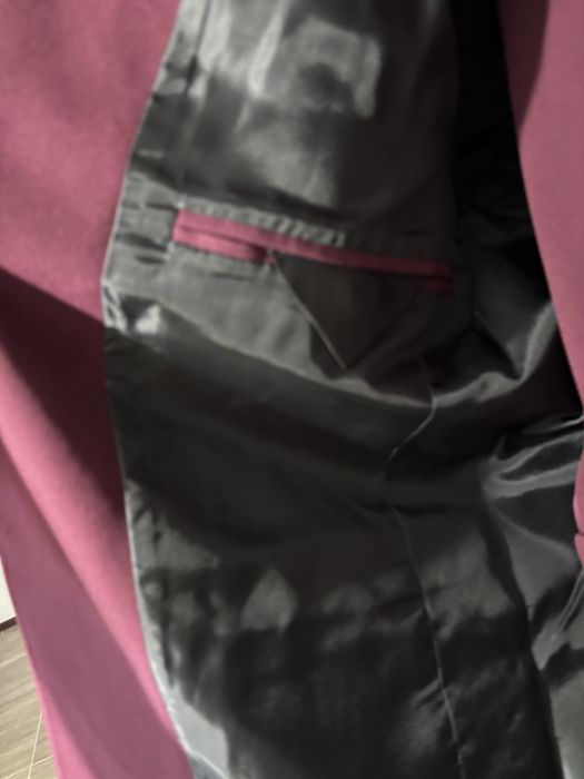 Fato cerimonia homem