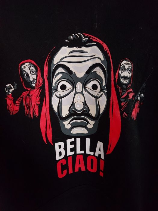 Cropp | Bella ciao | Dom z Papieru | La Casa de Papel | bluza