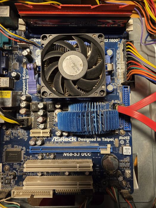 gskill f3-2400c10d-8gt оперативна пам'ять ддр3, 4 гіга2400