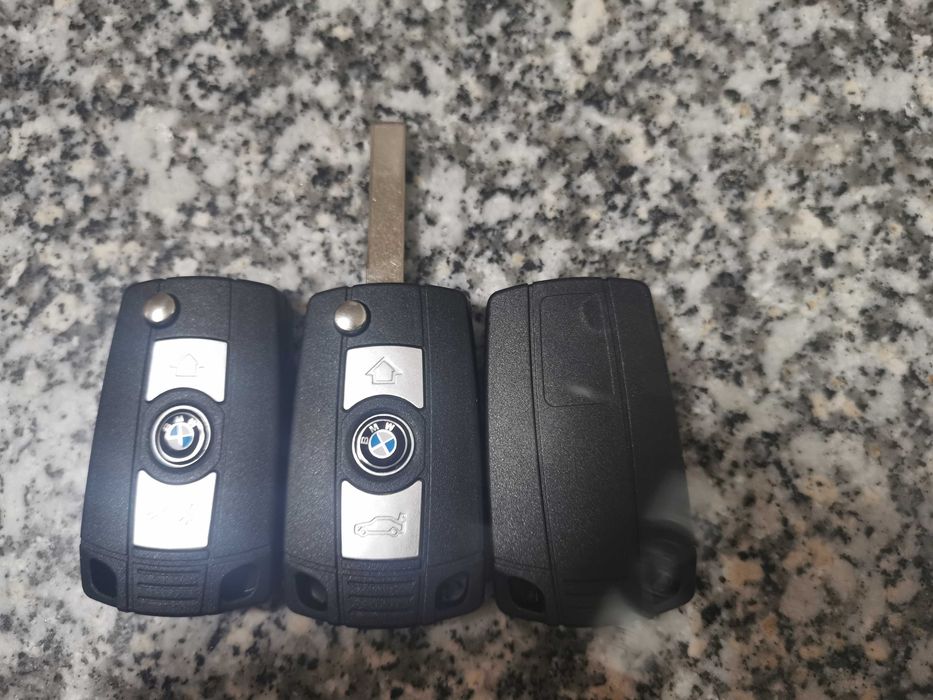 Comandos/chaves/cartões automovel