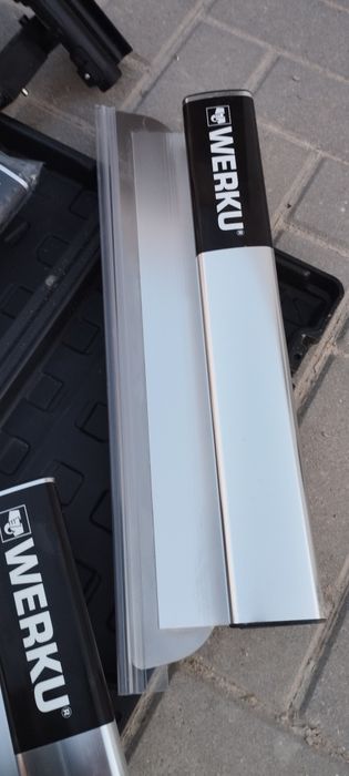 Espátulas de inox emassar l 8 pcs WERKU